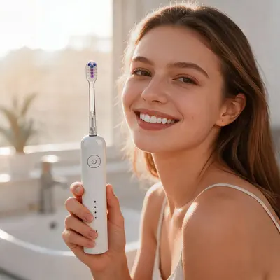 Sonic Vibration Electric Toothbrush for Couples