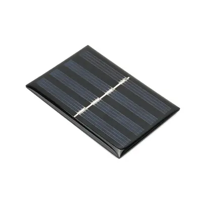 Polycrystalline Solar Panel 2V 80mA, 40x57 mm, High Efficiency