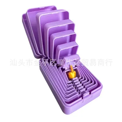 3D Printed Matryoshka Foldable Storage Box, Surprise Ring Gift Box, Stress Relief Toy - 10