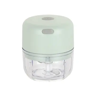 Multifunctional Electric Garlic Chopper Garlic Mincer Garlic Crusher Small Household Garlic Paste Machine Food Mill Meat Grinder - 7
