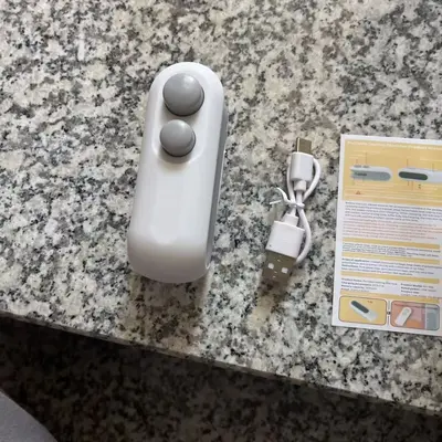 跨境type-c热密封机封口器小型家用封口器迷你便携零食塑料袋批发 - 7