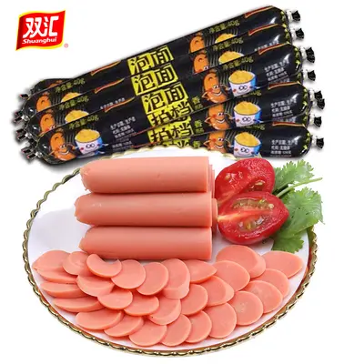 Mısır sosisi, baharatlı çıtır sosis