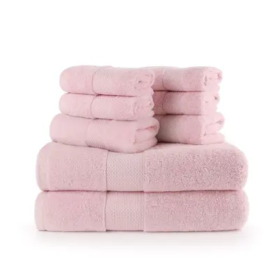 Havlu Banyo Havlusu Tüy Dökülmeyen Set Logo Eklenebilir Otel Banyo Havlusu Pansiyon Güzellik Salonu Vakum Toplu Satış Etiket Yapışkanlı - 10
