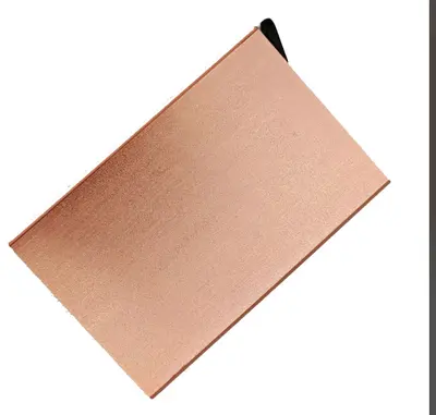 Fabrika toptan alüminyum alaşımlı kartlık hırsızlık önleyici kart çantası RFID kart kutusu banka kartı kutusu açılır kapanır sınır ötesi çok satan - 8