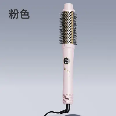 Cold Air Curling Brush, Fast Heating Temperature-Adjustable Hair Curler - 8