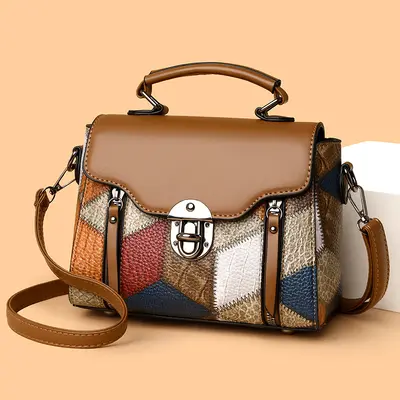 Women's 2026 Large Crossbody Bag, Two-Way Carry - 5