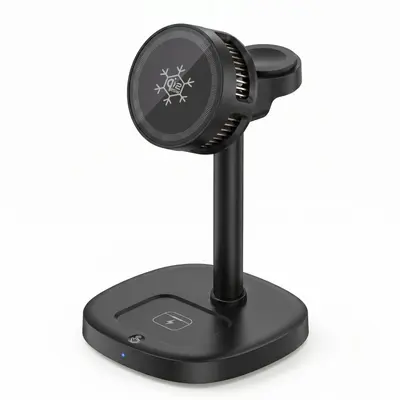 TEC Semiconductor Cooling Magnetic Wireless Charger 3-in-1 25W