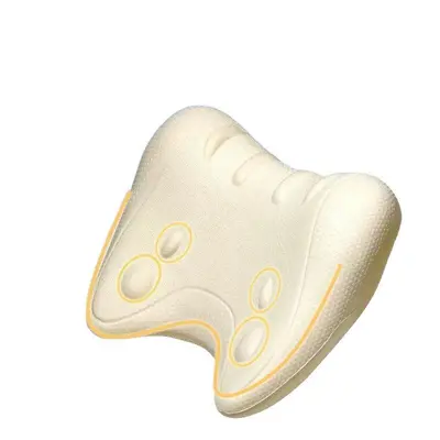 O-Shaped Cervical Massage Pillow with Gravity Acupressure