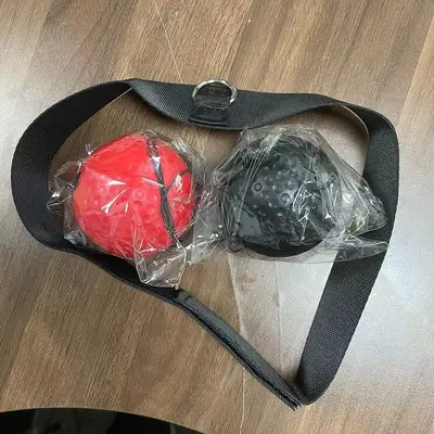 Cross-border supply boxing reaction ball training speed new head-mounted speed reflex elastic ball home fitness equipment