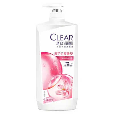 Shampoo 1200g, Anti-Dandruff, Cherry Blossom, Oil Control - 10