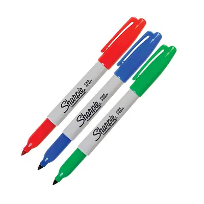 Sharpie 30001 Permanentmarker, wischfest und lichtecht - 6