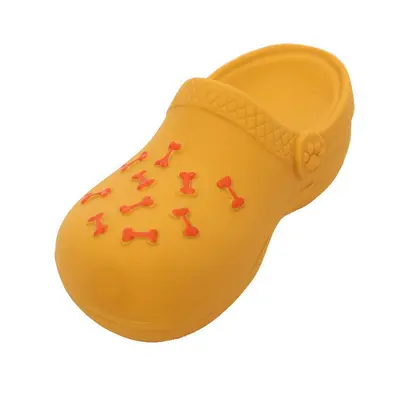 Dog Squeaky Slipper Toy, Chew-Resistant - 6