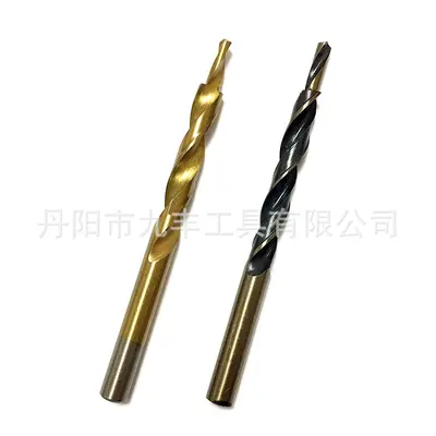 180-Degree Angle Wood Hole Positioning Drill, HSS 42/W43 Step Drill