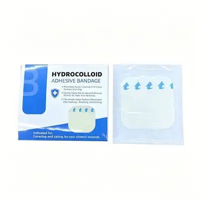 Ultra-Thin Hydrocolloid Wound Dressing, Waterproof, Invisible, Multi-Size - 7