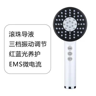 Red and Blue Light Electric Hair Growth Comb with Essential Oil Atomizer - 8