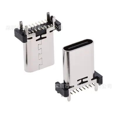 USB3.1 Type-C konektör, 16-pin, 5A hızlı şarj