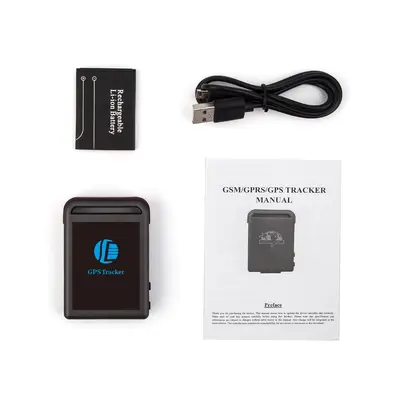 GPS tracking device with smart positioning