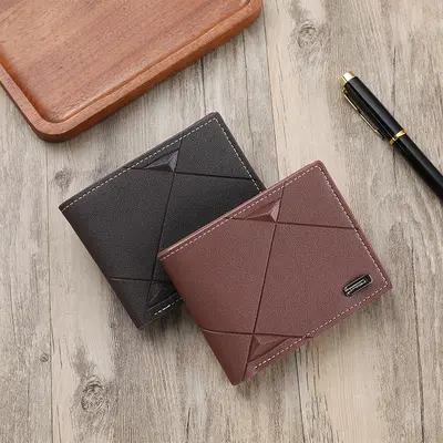 2024 Men's Retro Business Wallet, Large Capacity - 4
