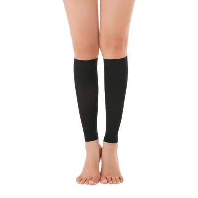 Graduated Compression Calf Socks, Grade I and II, Mid-Calf Nurse Socks