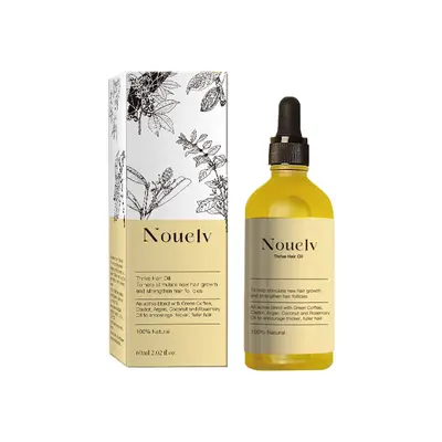 THRIVE GROWTH HAIR OIL Glättendes Haarpflegeöl - 3
