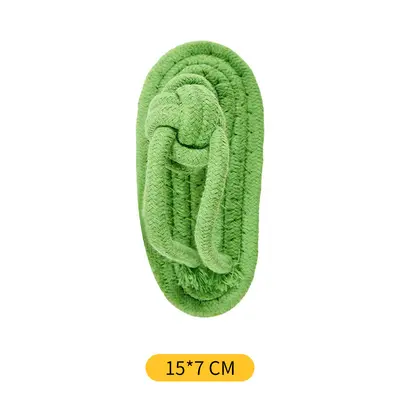 Indestructible Dog Chew Toy, Slipper Shape, Teeth Cleaning Chew Stick - 6