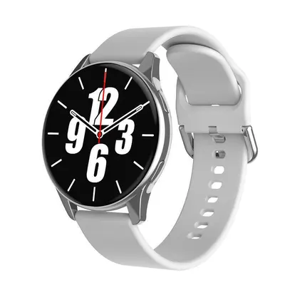 Sınır ötesi yuvarlak ekranlı T2 PRO akıllı saat Bluetooth arama kalp atış hızı 1.52 inç tam ekran dokunmatik spor saati - 8