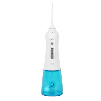 El tipi mini taşınabilir diş duşu, 3 kademe, 300 ml su deposu - 6