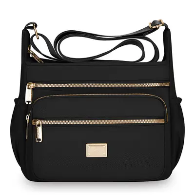 Large-Capacity Multi-Compartment Women's Crossbody Bag - 7