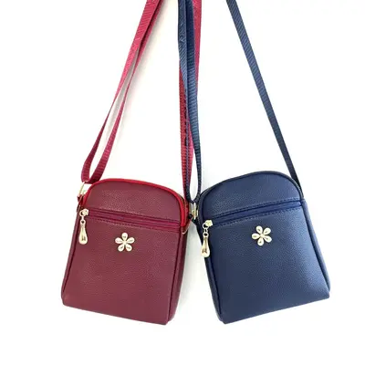 New women's bag 2025 Deya single shoulder crossbody mini backpack phone bag niche textured coin purse