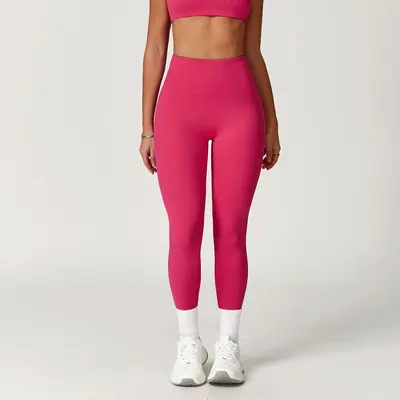 Zechuang Yogahose mit hohem Bund, Modell 8863 - 9