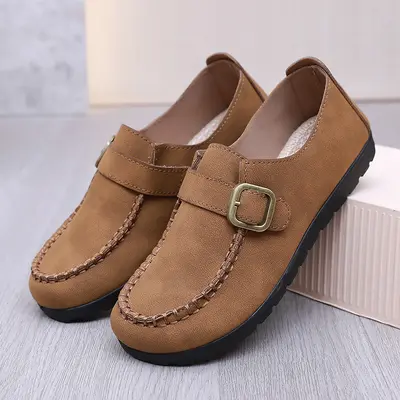 Women's Spring Loafers, Soft-Sole Comfortable Casual, Non-Slip