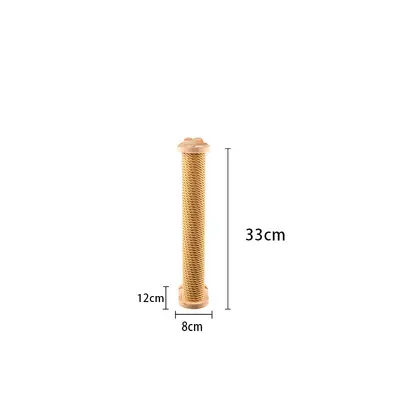Sisal Cat Scratching Post with Climbing Column Toy, Scratch-Resistant