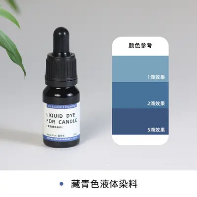 Aromaterapi mum boyası, Morandi pigment, 10 ml - 13