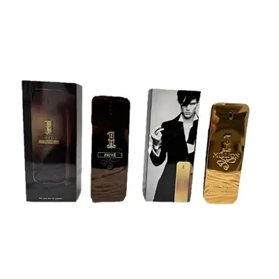 Gold Million Herrenparfüm 100 ml langanhaltend holzig-lederartiger Duft