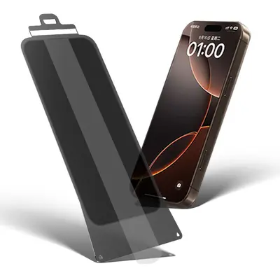 iPhone 18 Pro Max için Ar3D ısıl bükmeli temperli cam ekran koruyucu, yansıma önleyici ve - 9