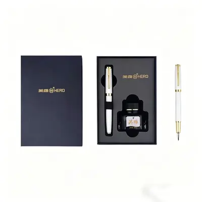 Hero 777 Pen and Ink Set for Writing and Calligraphy - 9
