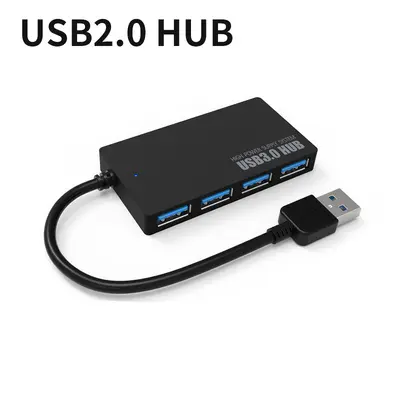 Original-Hersteller Splitter Hub 2.0 Erweiterung Eins zu Vier Port 4-Port ultraflaches USB Typ-C 3.0 HUB - 8