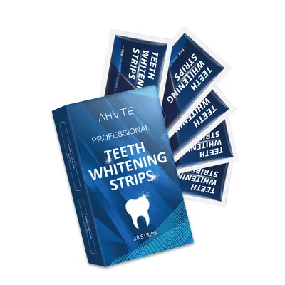 Teeth Whitening Strips, Remove Yellowing and Smoke Stains, Long-Lasting - 4