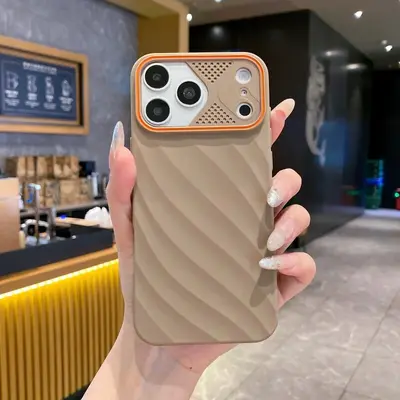 iPhone 18 Pro Max Silicone Case with Window, Full Body Protection - 9