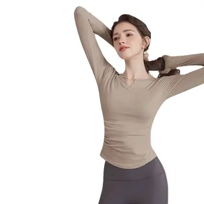 Women's 2026 Spring Yoga and Pilates Training Set, Breathable Tight Fit - 6
