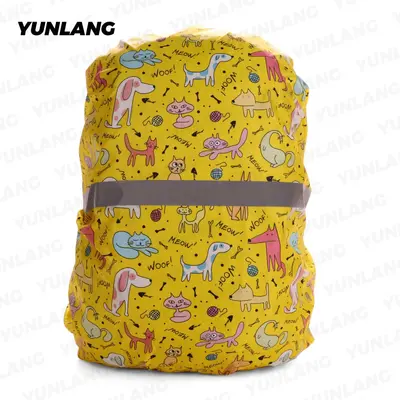 2025 Children's Backpack Rain Cover, Waterproof, Reflective - 9