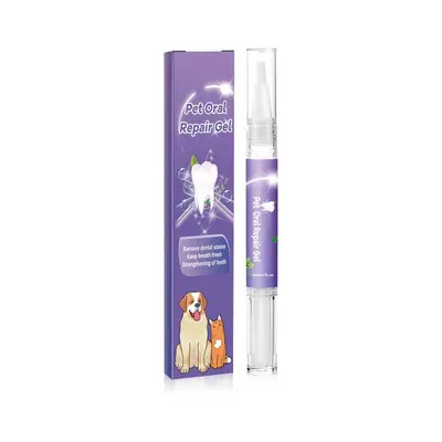 Pet teeth cleaning pen with oral care gel - 7