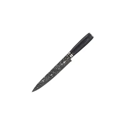 Damascus Chef Knife Fruit Knife Stainless Steel Knife Set Japanese Knife Santoku Vegetable Knife Cross-Border Supply - 12