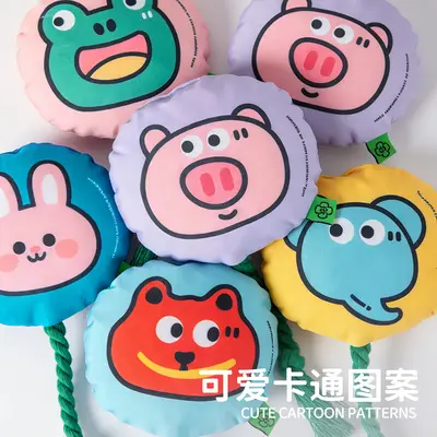 Animal Series Squeaky Dog Toy and Paper Cat Toy with Sound