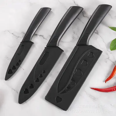 Edelstahl-Messerset 3-teilig für die Küche - 9