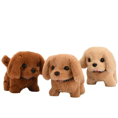 Yürüyebilen oyuncak köpek, gerçekçi köpek simülasyonu, elektrikli köpek, elektronik elektrikli köpek yavrusu. - 6