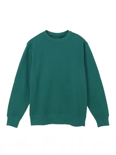 Cotton Round Neck Sweatshirt, Unisex Casual Japanese Retro Style, C3-Q001 - 5