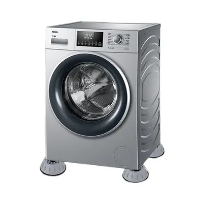 Universal washing machine and refrigerator riser feet, non-slip and moisture-resistant - 2