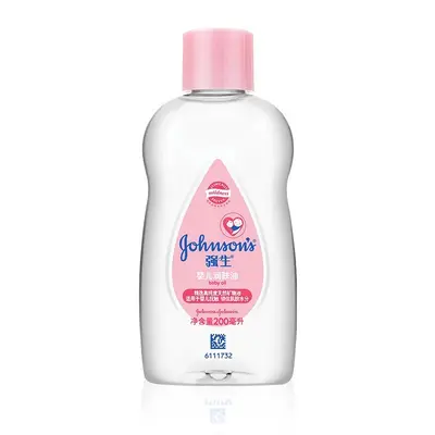 Johnson's Baby Oil 100ml, Massage and Moisturizing