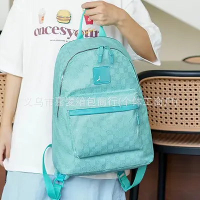 Large-Capacity Unisex Student Backpack for Travel and Outdoor Use - 2